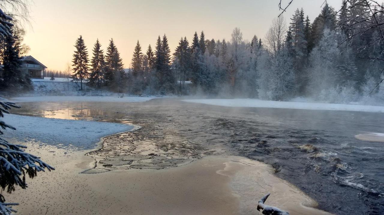 Keskikosken Lomamoekit Venajanjarvi Exteriér fotografie