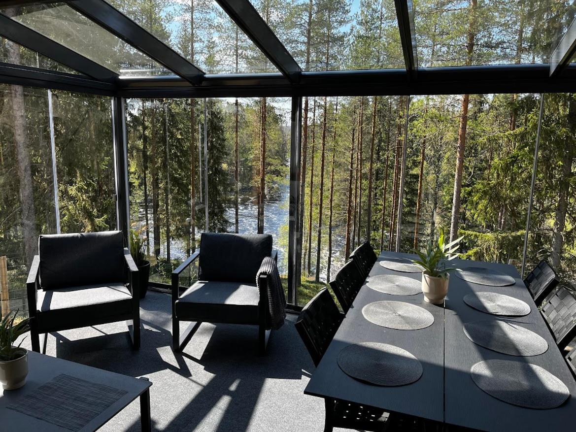 Keskikosken Lomamoekit Venajanjarvi Exteriér fotografie