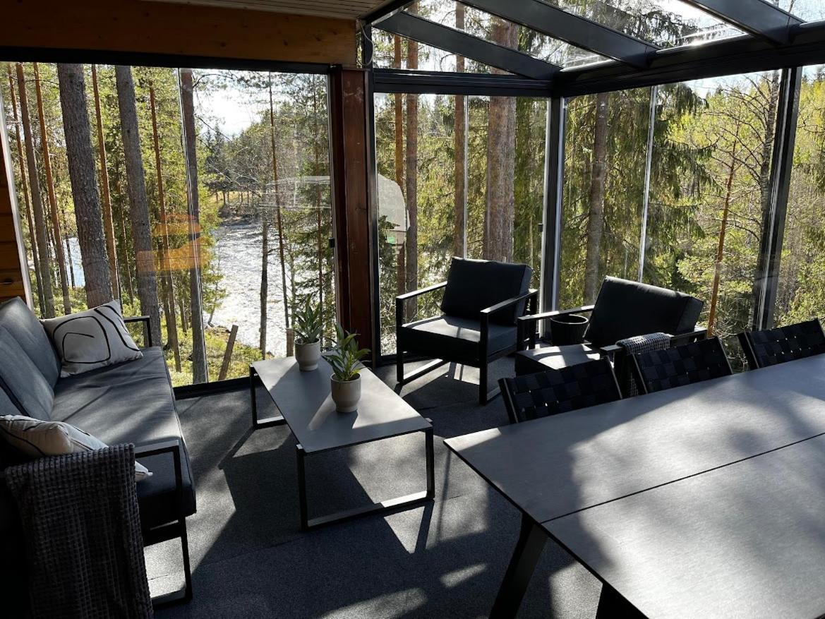 Keskikosken Lomamoekit Venajanjarvi Exteriér fotografie