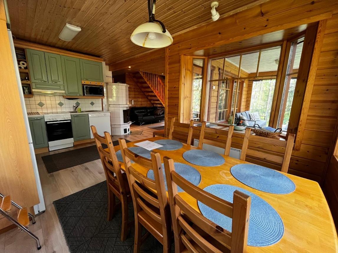 Keskikosken Lomamoekit Venajanjarvi Exteriér fotografie