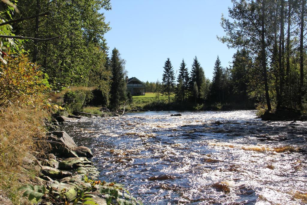 Keskikosken Lomamoekit Venajanjarvi Exteriér fotografie